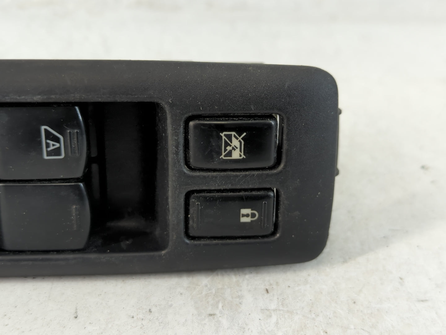 2008-2010 Nissan Rogue Master Power Window Switch Replacement Driver Side Left Fits Fits 2008 2009 2010 OEM Used Auto Parts 