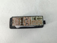 2008-2010 Nissan Rogue Master Power Window Switch Replacement Driver Side Left Fits Fits 2008 2009 2010 OEM Used Auto Parts 