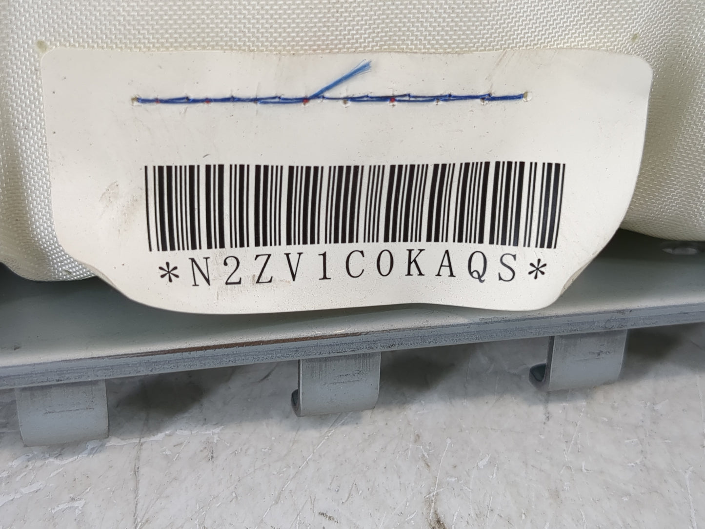2008-2015 Nissan Rogue Air Bag Passenger Right Dashboard OEM P/N:N2ZVIC0KAQS Fits Fits 2008 2009 2010 2011 2012 2013 2014 20
