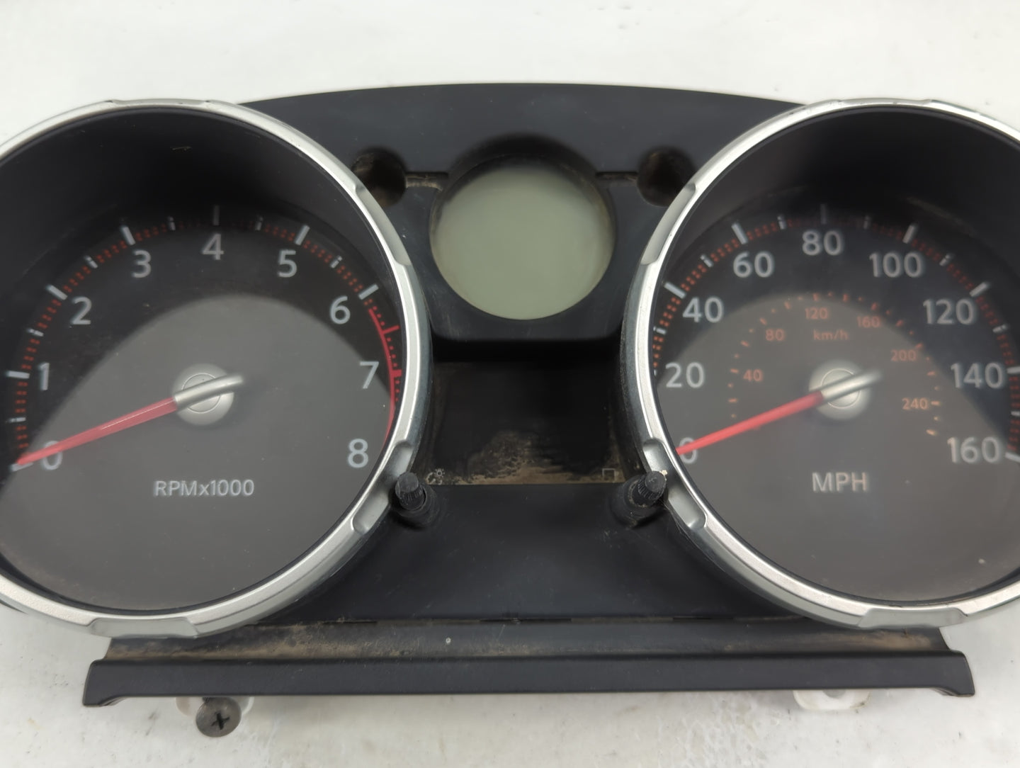 2008 Nissan Rogue Instrument Cluster Speedometer Gauges Fits OEM Used Auto Parts - Oemusedautoparts1.com