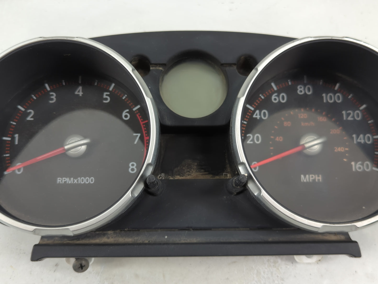 2008 Nissan Rogue Instrument Cluster Speedometer Gauges Fits OEM Used Auto Parts - Oemusedautoparts1.com