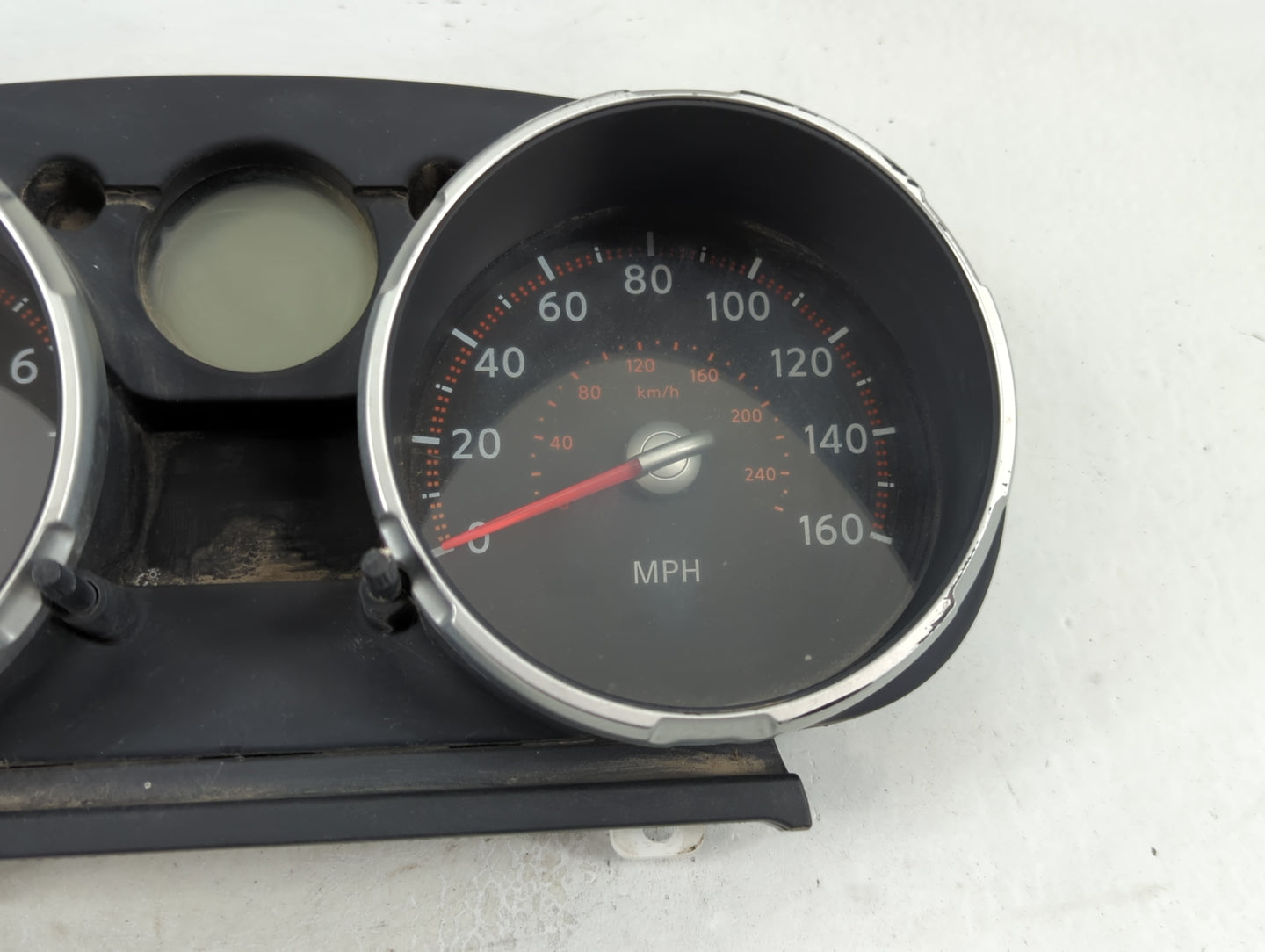 2008 Nissan Rogue Instrument Cluster Speedometer Gauges Fits OEM Used Auto Parts - Oemusedautoparts1.com