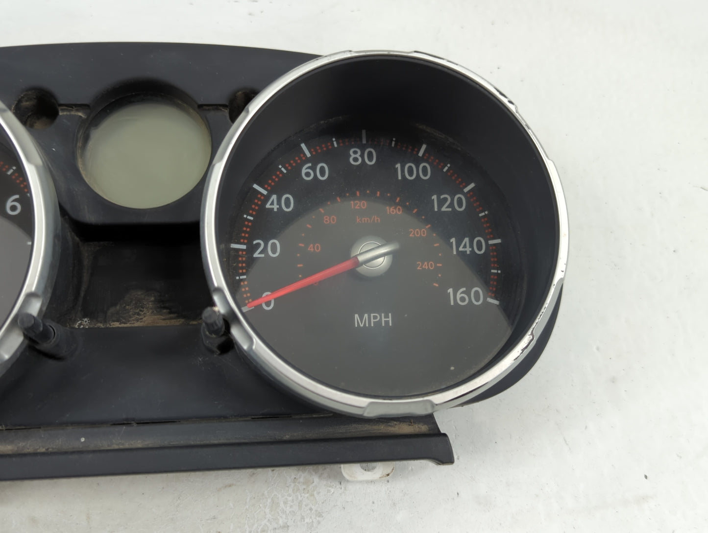 2008 Nissan Rogue Instrument Cluster Speedometer Gauges Fits OEM Used Auto Parts - Oemusedautoparts1.com