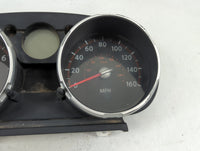 2008 Nissan Rogue Instrument Cluster Speedometer Gauges Fits OEM Used Auto Parts - Oemusedautoparts1.com
