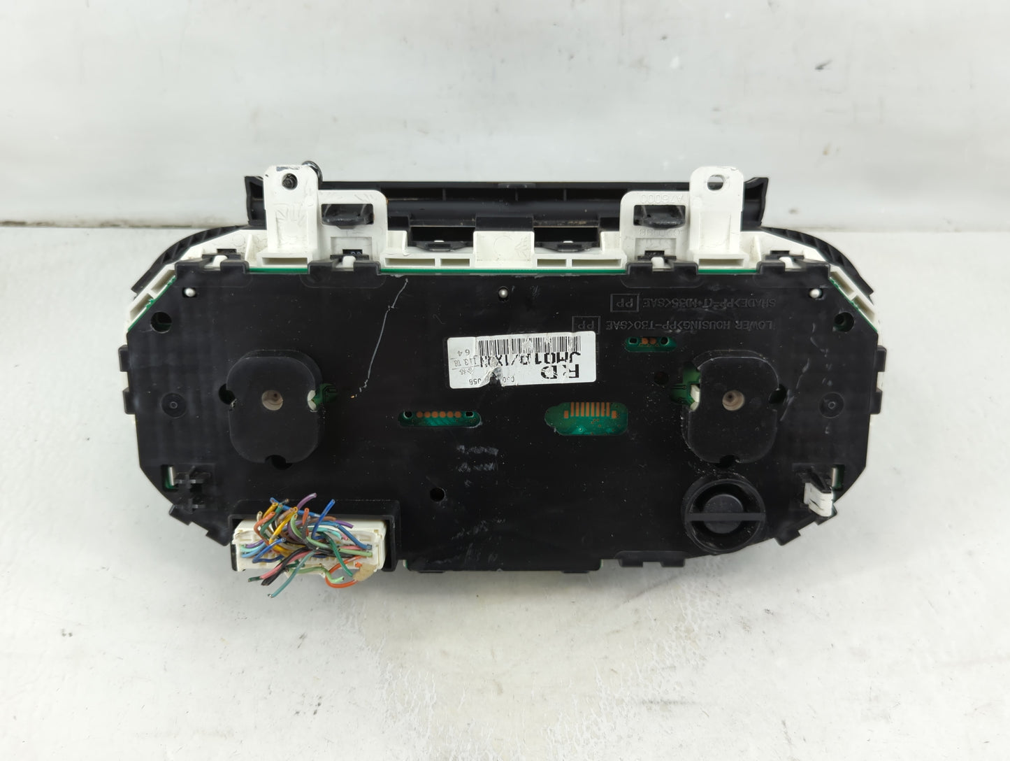 2008 Nissan Rogue Instrument Cluster Speedometer Gauges Fits OEM Used Auto Parts - Oemusedautoparts1.com