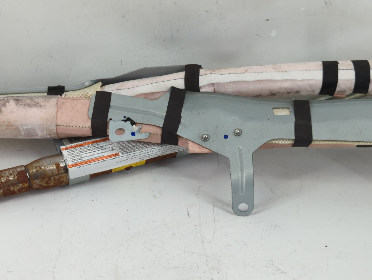 2008-2010 Nissan Rogue Passenger Curtain Air Bag Oem - Oemusedautoparts1.com