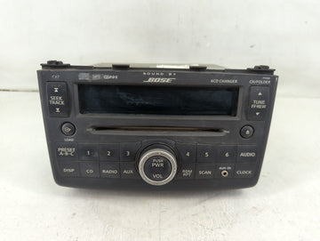 2008-2009 Nissan Rogue Radio AM FM Cd Player Receiver Replacement Fits Fits 2008 2009 OEM Used Auto Parts - Oemusedautoparts