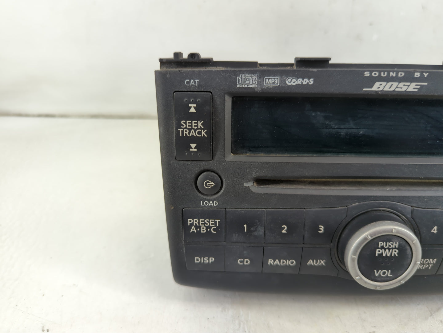 2008-2009 Nissan Rogue Radio AM FM Cd Player Receiver Replacement Fits Fits 2008 2009 OEM Used Auto Parts - Oemusedautoparts