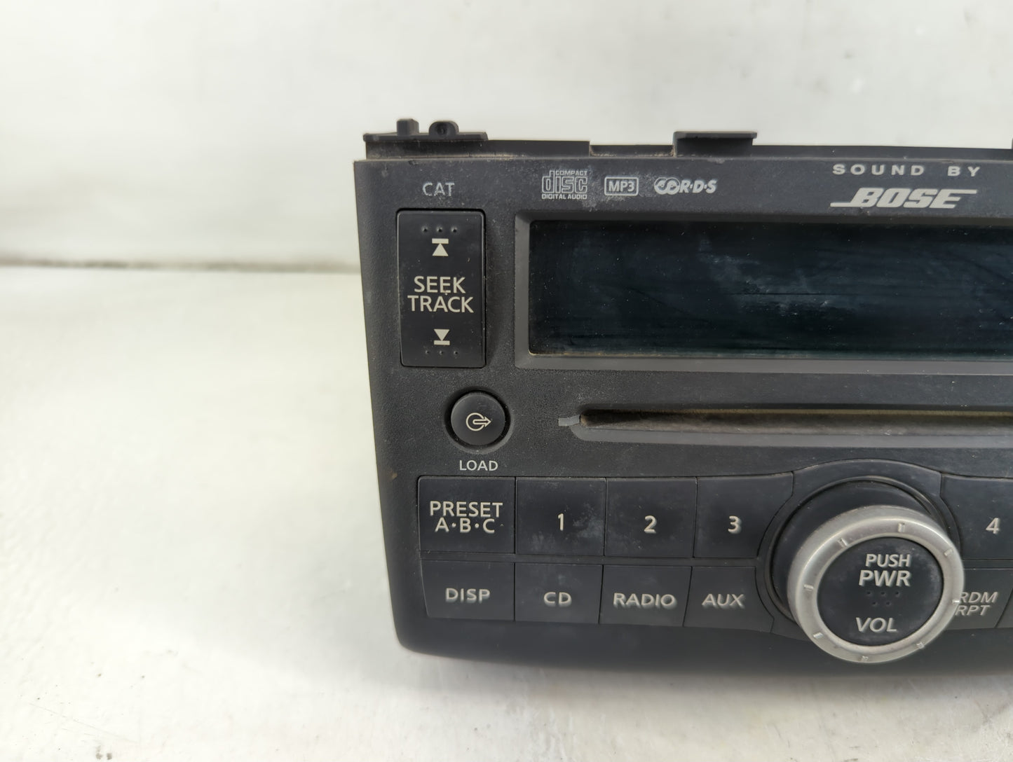 2008-2009 Nissan Rogue Radio AM FM Cd Player Receiver Replacement Fits Fits 2008 2009 OEM Used Auto Parts - Oemusedautoparts