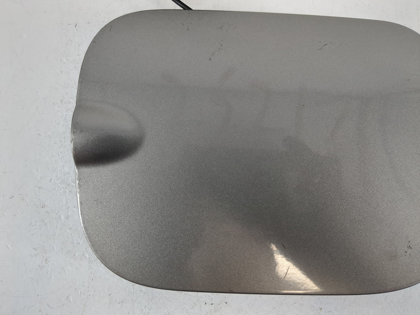 2008 Nissan Rogue Fuel Tank Door Lid Gas Tank Grey - Oemusedautoparts1.com