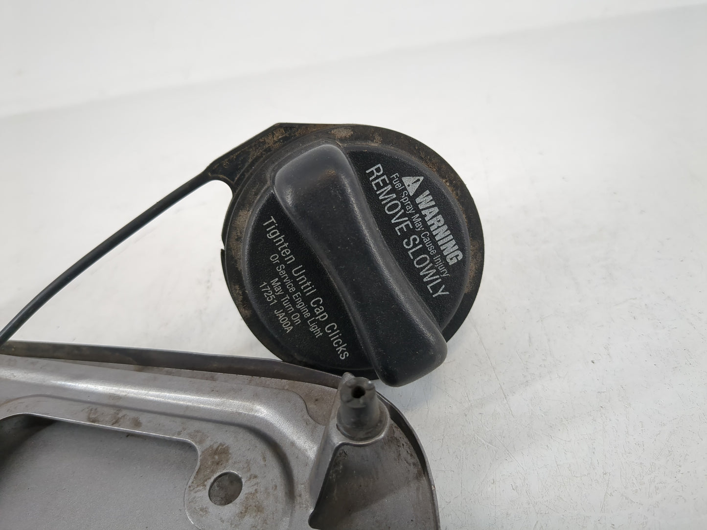 2008 Nissan Rogue Fuel Tank Door Lid Gas Tank Grey - Oemusedautoparts1.com