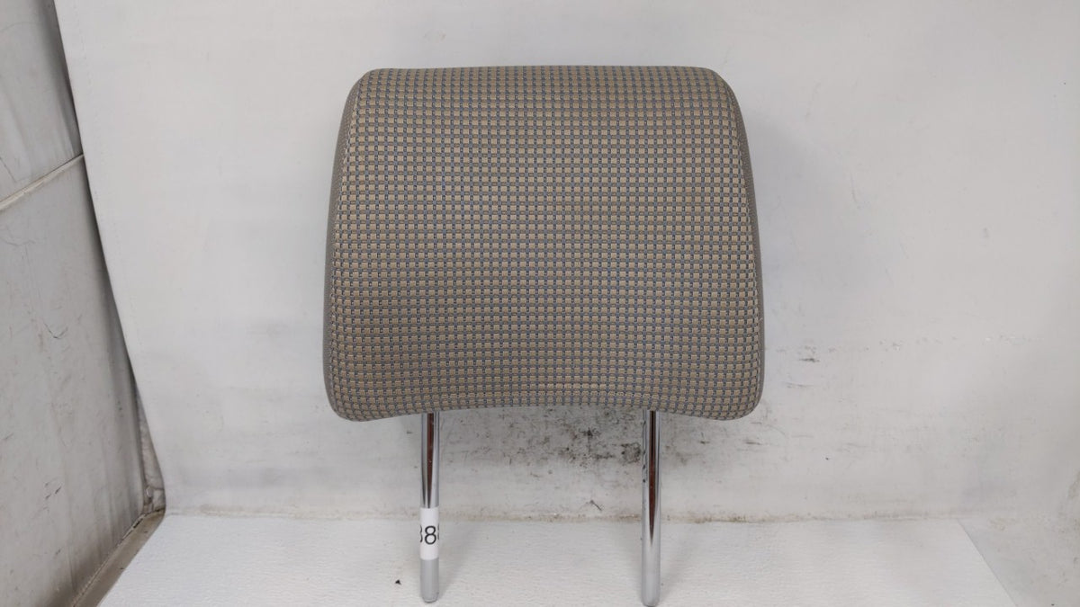 2008 Nissan Rogue Headrest Head Rest Rear Center Seat Beige 109388 - Oemusedautoparts1.com