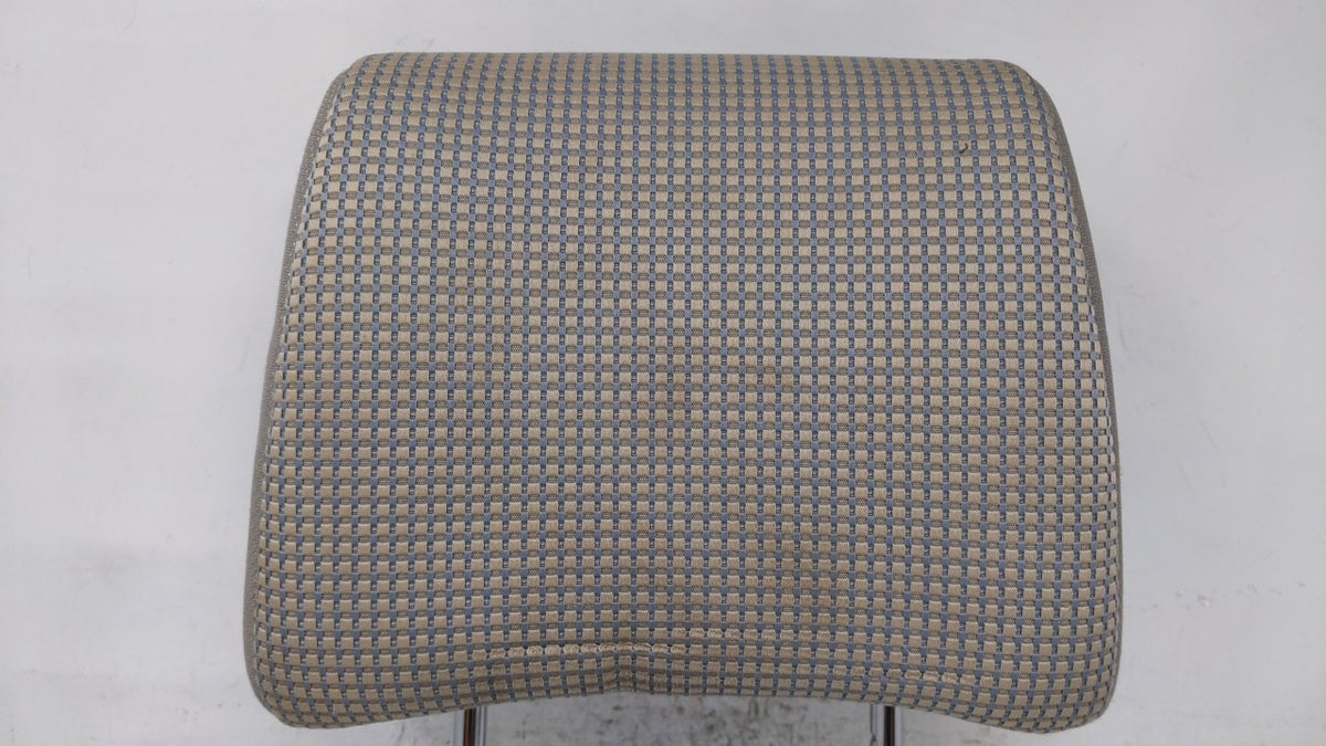 2008 Nissan Rogue Headrest Head Rest Rear Center Seat Beige 109391 - Oemusedautoparts1.com
