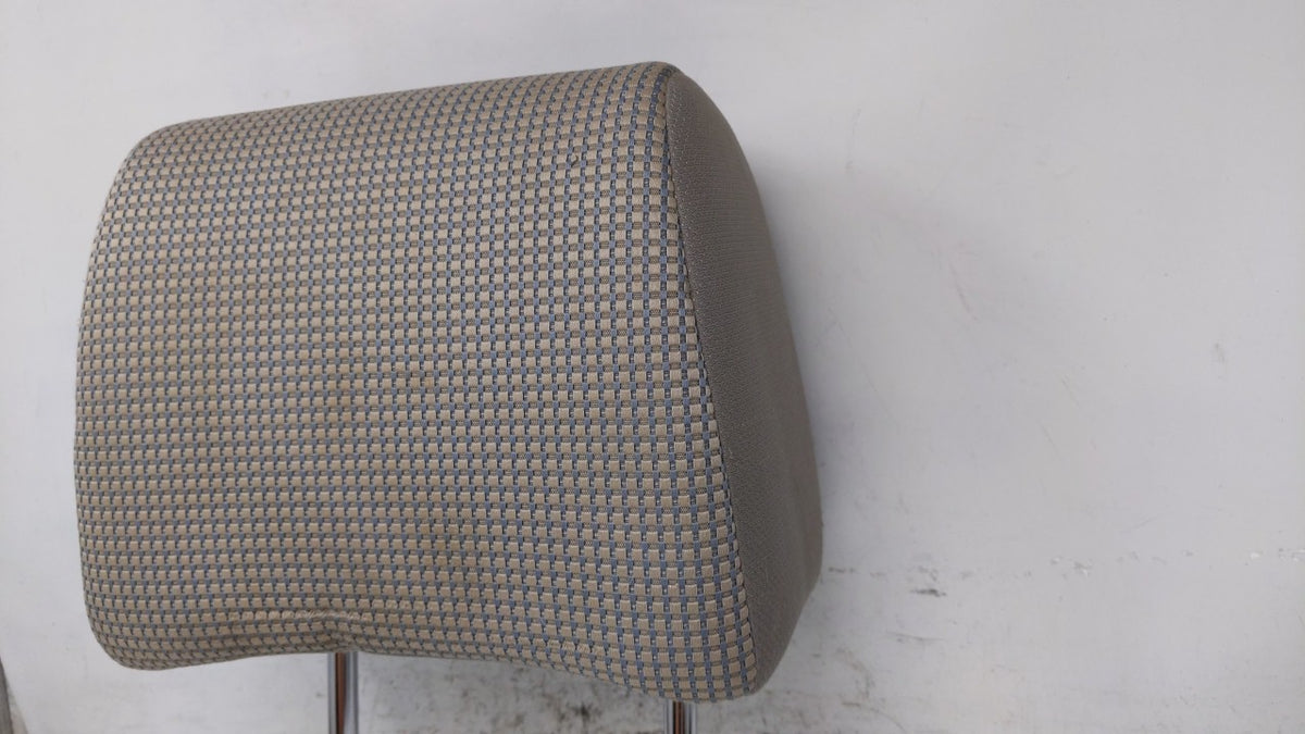 2008 Nissan Rogue Headrest Head Rest Rear Center Seat Beige 109391 - Oemusedautoparts1.com