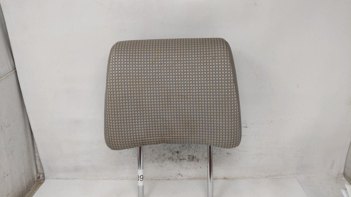 2008 Nissan Rogue Headrest Head Rest Rear Center Seat Beige 109391 - Oemusedautoparts1.com