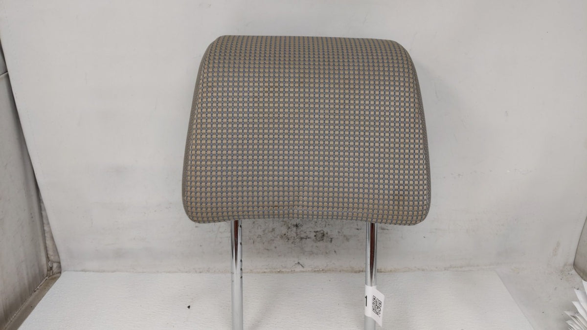 2008 Nissan Rogue Headrest Head Rest Rear Center Seat Beige 109391 - Oemusedautoparts1.com