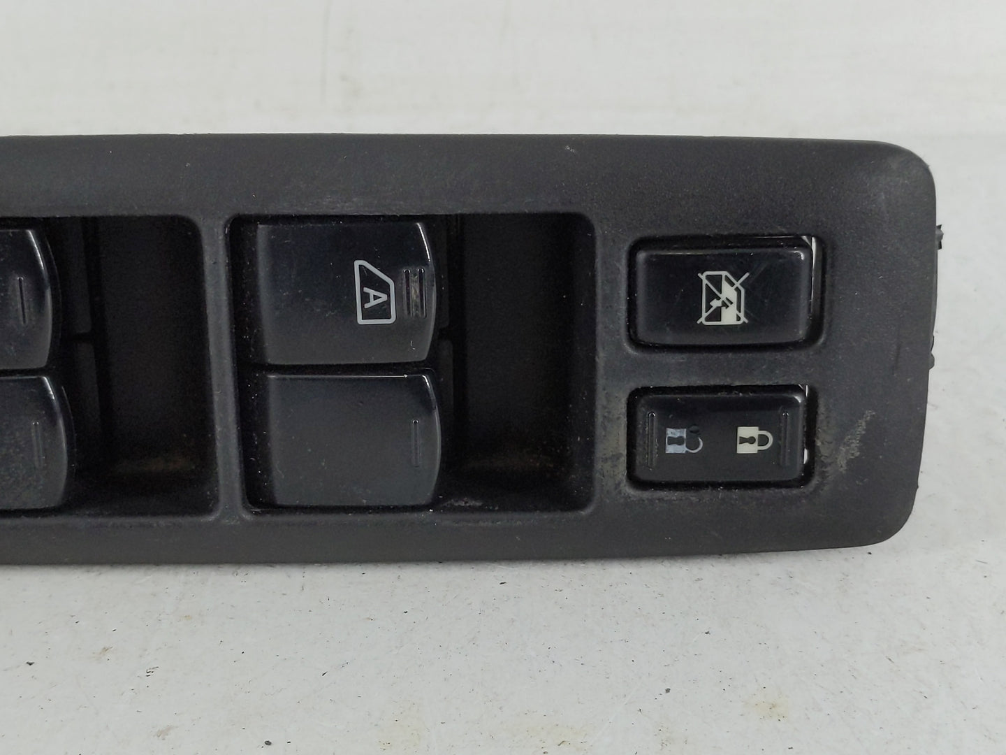 2008-2010 Nissan Rogue Master Power Window Switch Replacement Driver Side Left Fits Fits 2008 2009 2010 OEM Used Auto Parts 
