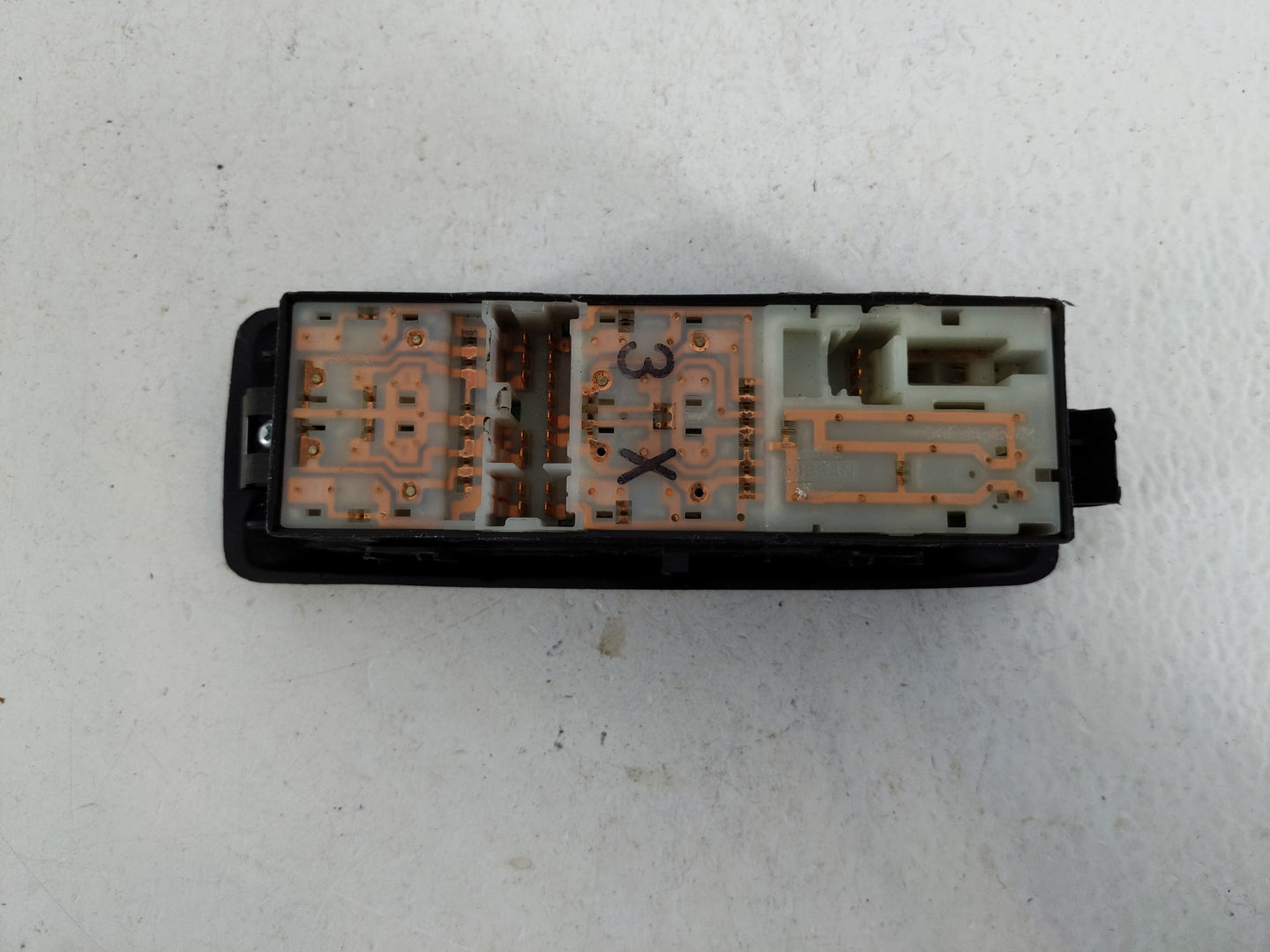 2008-2010 Nissan Rogue Master Power Window Switch Replacement Driver Side Left Fits Fits 2008 2009 2010 OEM Used Auto Parts 