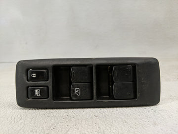 2008-2010 Nissan Rogue Master Power Window Switch Replacement Driver Side Left Fits Fits 2008 2009 2010 OEM Used Auto Parts 
