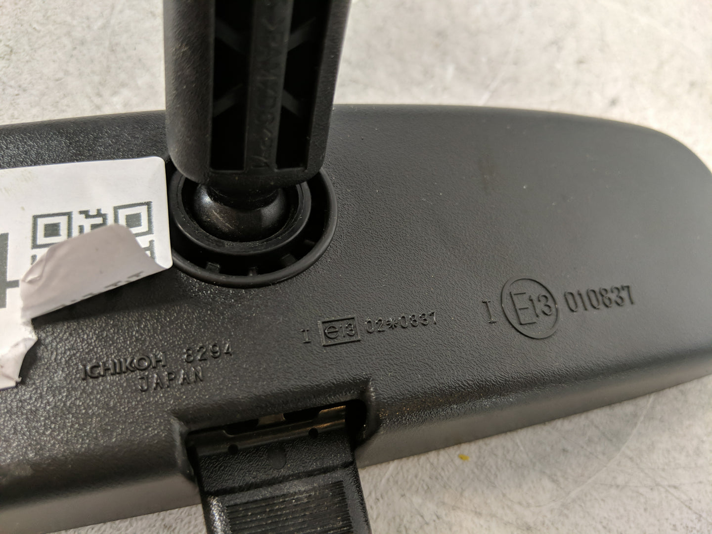 2008-2021 Nissan Rogue Interior Rear View Mirror Replacement OEM P/N:E13010837 Fits OEM Used Auto Parts - Oemusedautoparts1.