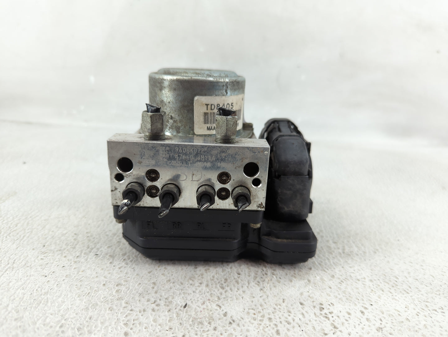 2008-2009 Nissan Rogue ABS Pump Control Module Replacement P/N:TD8405 Fits Fits 2008 2009 OEM Used Auto Parts - Oemusedautop