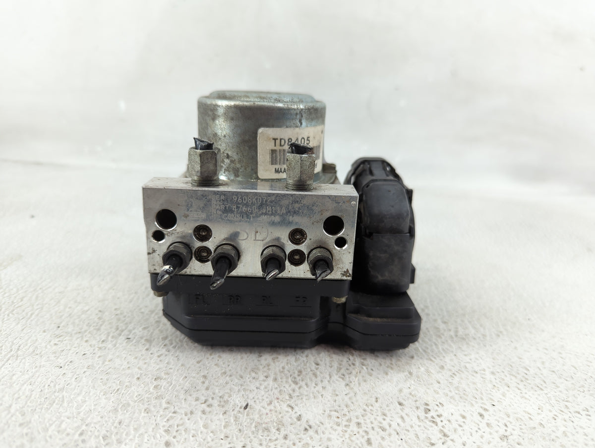 2008-2009 Nissan Rogue Anti-Lock Brake ABS Pump Module Actuator OEM P/N:TD8405 Fits Fits 2008 2009 OEM Used Auto Parts - Oem