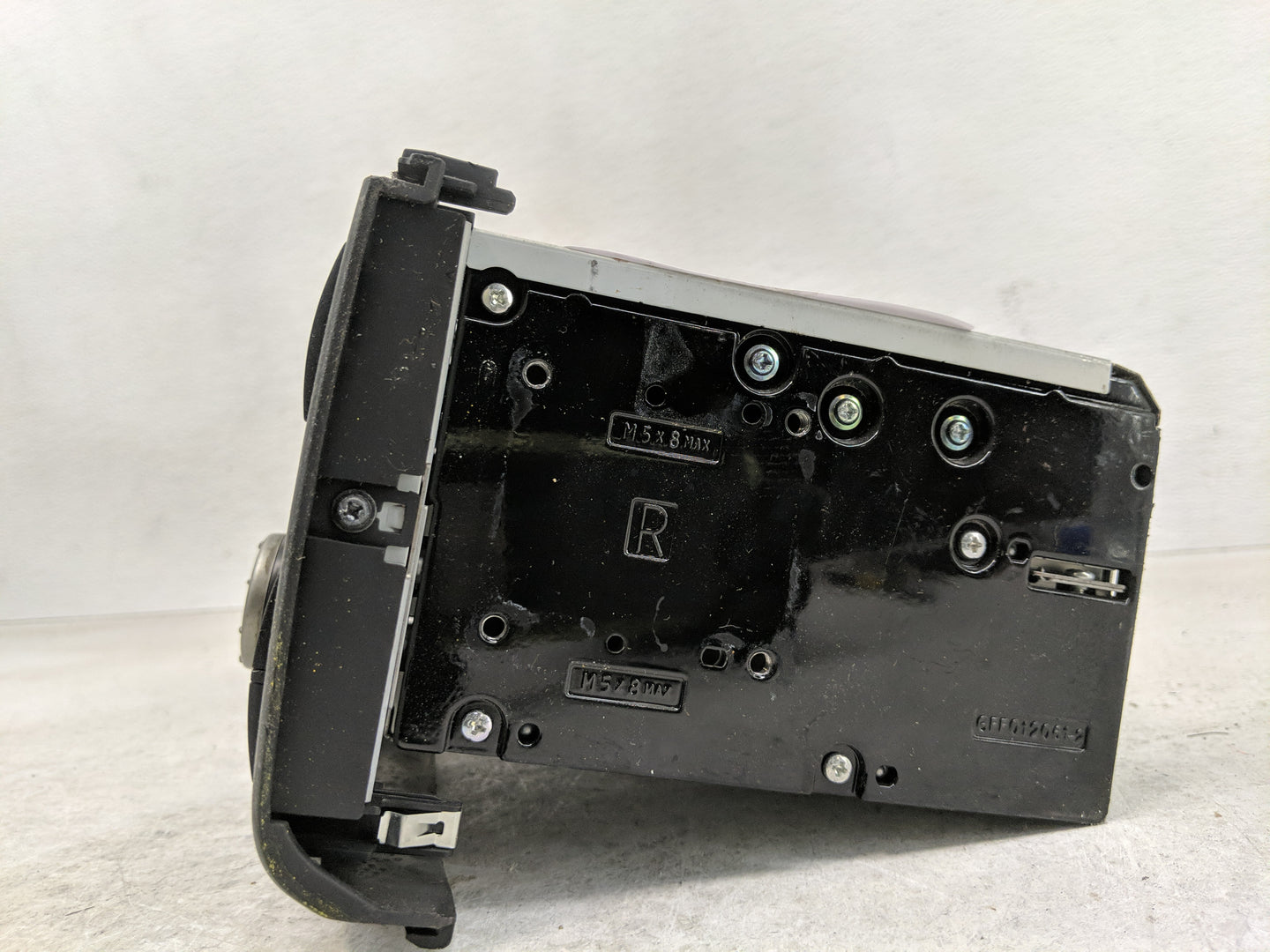 2008 Nissan Rogue Radio AM FM Cd Player Receiver Replacement P/N:28185 JM000 Fits OEM Used Auto Parts - Oemusedautoparts1.co