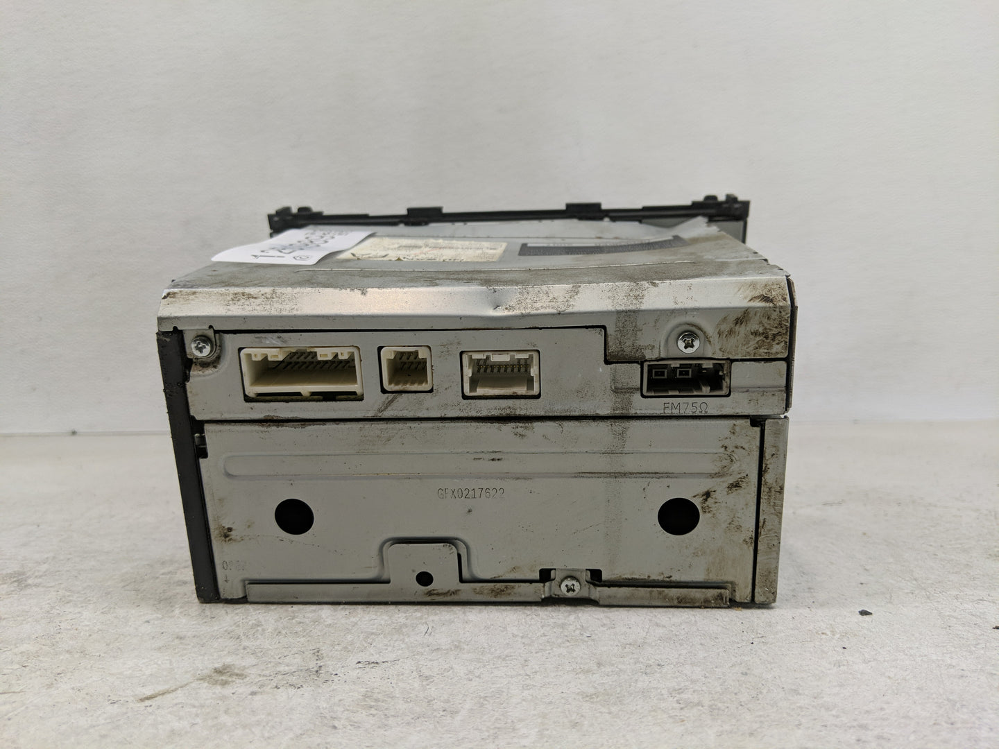 2008 Nissan Rogue Radio AM FM Cd Player Receiver Replacement P/N:28185 JM000 Fits OEM Used Auto Parts - Oemusedautoparts1.co