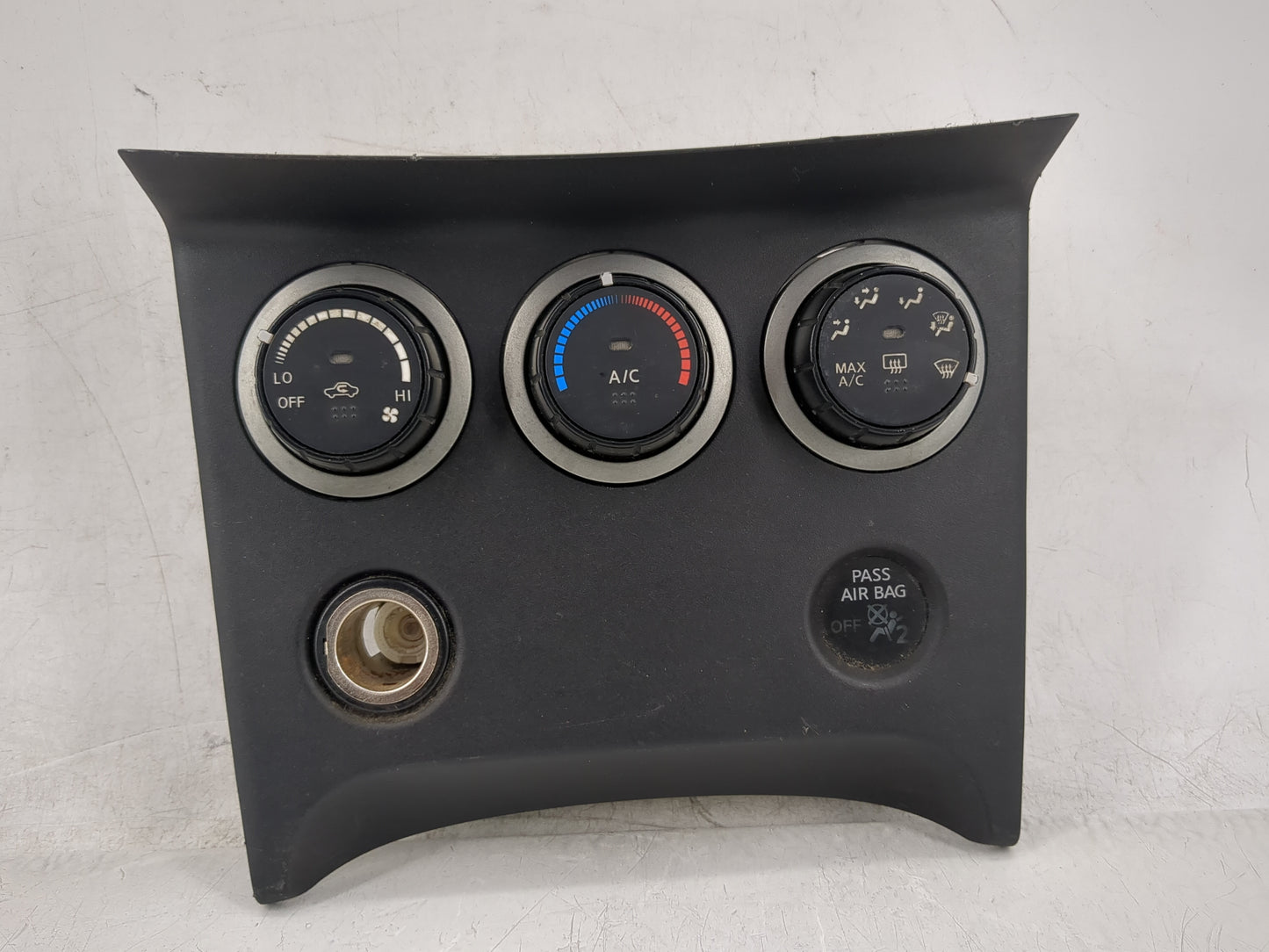 2008-2010 Nissan Rogue Climate Control Module Temperature AC/Heater Replacement P/N:27500 JM00A Fits Fits 2008 2009 2010 OEM