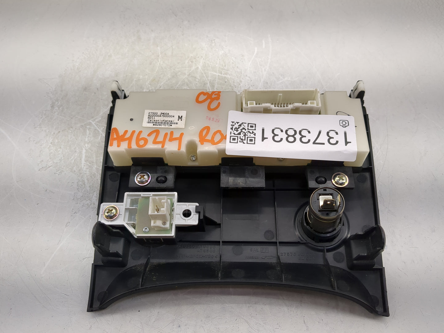 2008-2010 Nissan Rogue Climate Control Module Temperature AC/Heater Replacement P/N:27500 JM00A Fits Fits 2008 2009 2010 OEM