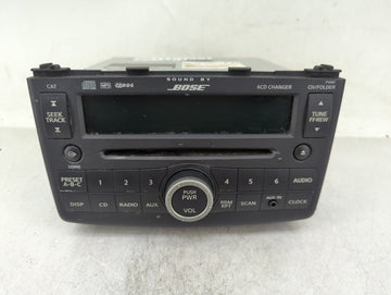 2008-2009 Nissan Rogue Radio AM FM Cd Player Receiver Replacement P/N:28185-JM200 Fits Fits 2008 2009 OEM Used Auto Parts - 