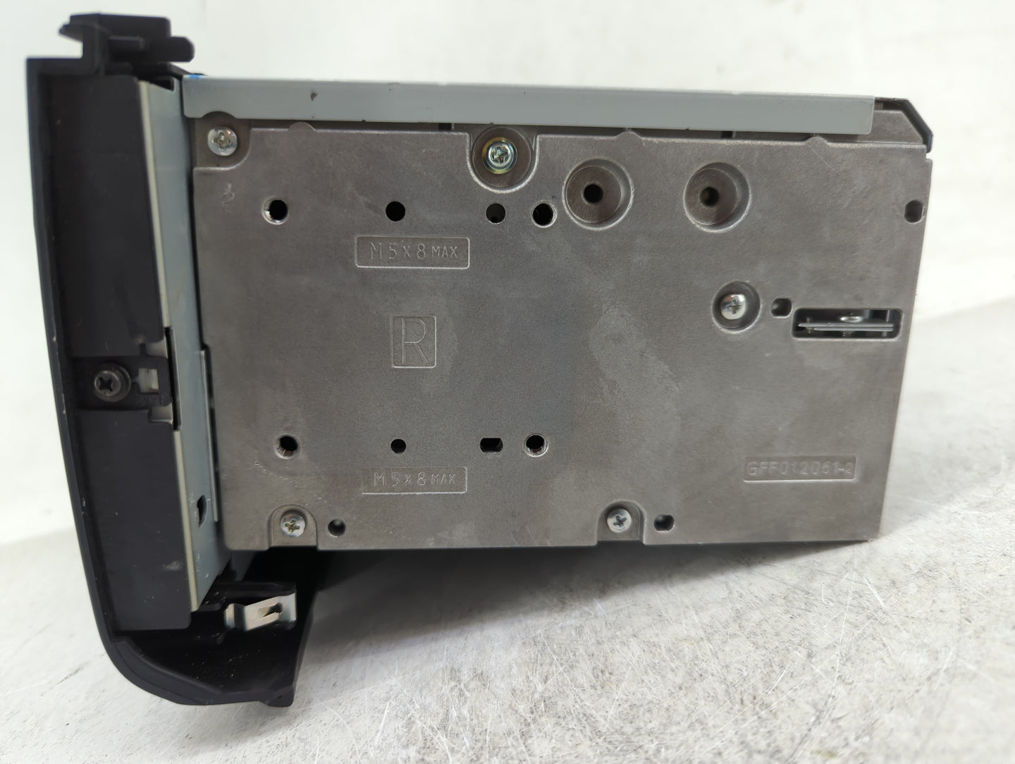 2008-2009 Nissan Rogue Radio AM FM Cd Player Receiver Replacement P/N:28185-JM200 Fits Fits 2008 2009 OEM Used Auto Parts - 