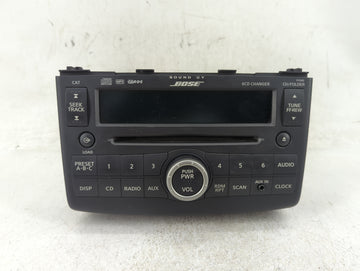 2008-2009 Nissan Rogue Radio AM FM Cd Player Receiver Replacement P/N:28185 JM200 Fits Fits 2008 2009 OEM Used Auto Parts - 