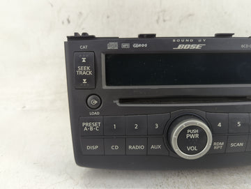 2008-2009 Nissan Rogue Radio AM FM Cd Player Receiver Replacement P/N:28185 JM200 Fits Fits 2008 2009 OEM Used Auto Parts