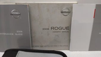 compare product 2008 Nissan Rogue Owners Manual Book Guide OEM Used Auto Parts