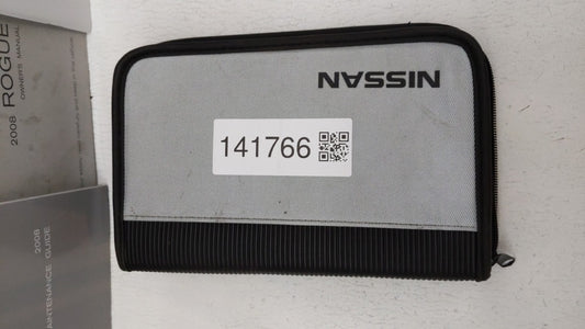 2008 Nissan Rogue Owners Manual Book Guide OEM Used Auto Parts