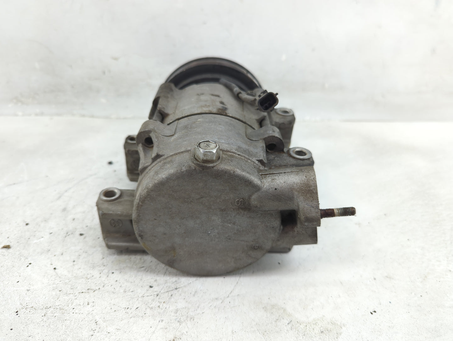 2008-2015 Nissan Rogue Air Conditioning A/c Ac Compressor Oem - Oemusedautoparts1.com