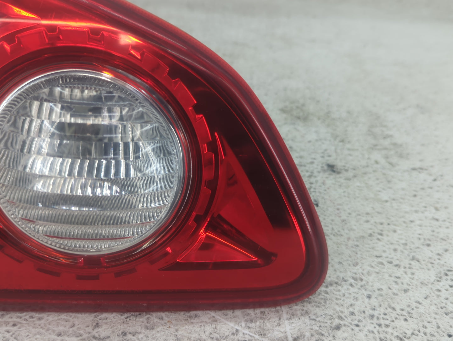 2008 Nissan Rogue Tail Light Assembly Driver Left OEM Fits OEM Used Auto Parts - Oemusedautoparts1.com