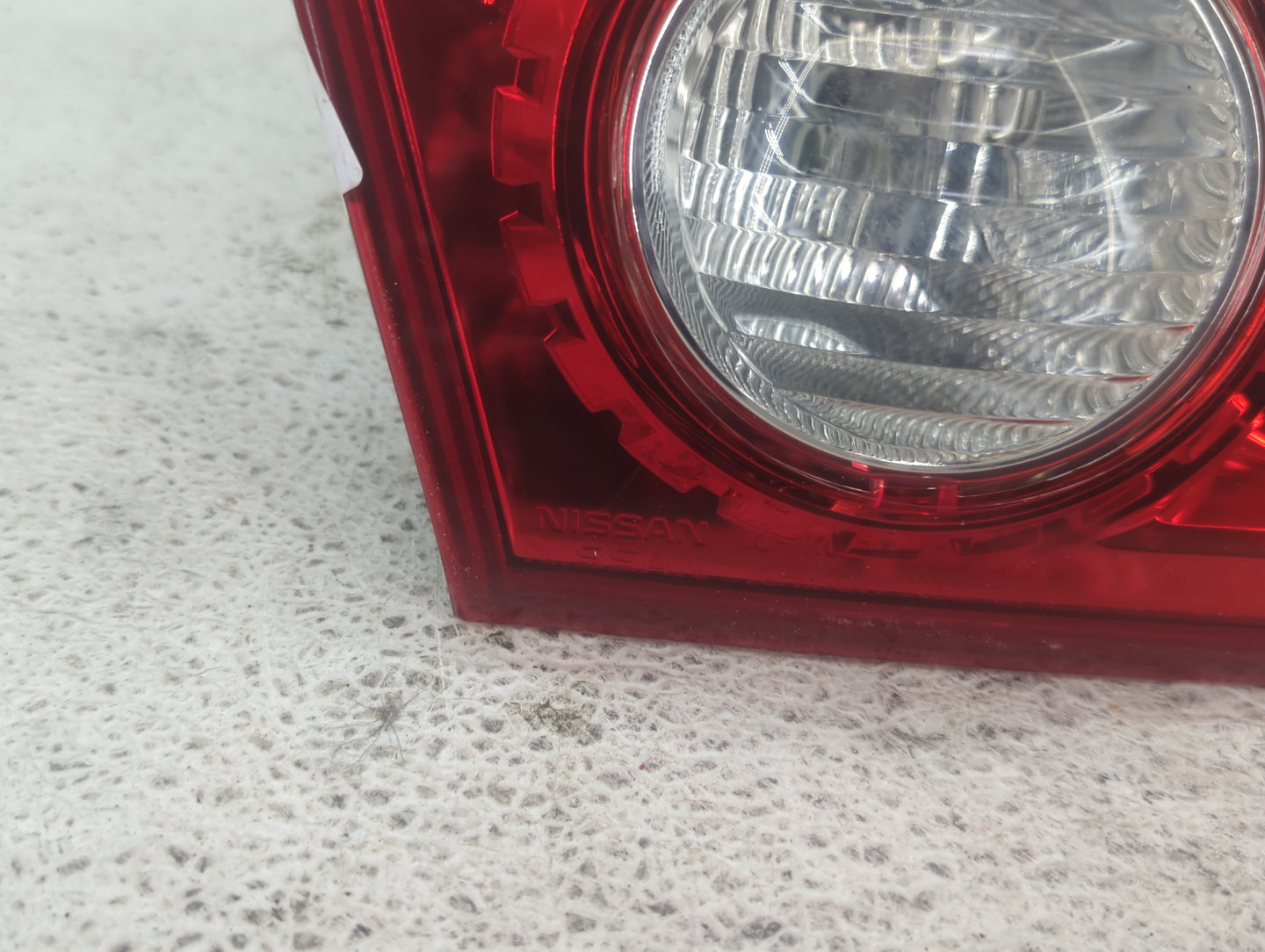 2008 Nissan Rogue Tail Light Assembly Driver Left OEM Fits OEM Used Auto Parts - Oemusedautoparts1.com