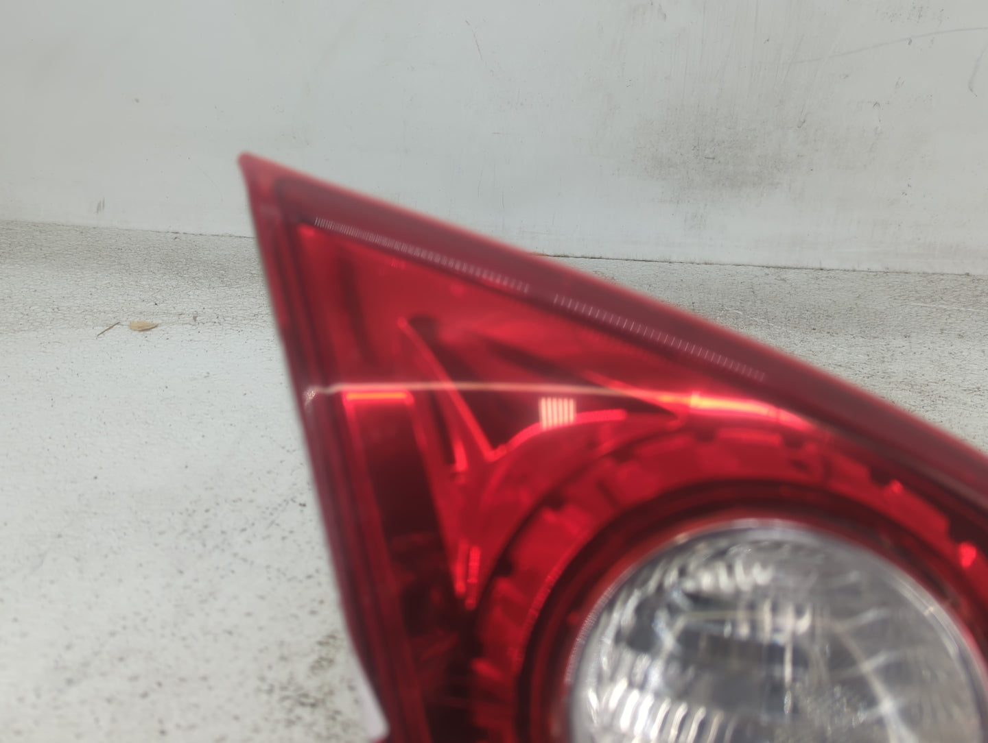 2008 Nissan Rogue Tail Light Assembly Driver Left OEM Fits OEM Used Auto Parts - Oemusedautoparts1.com