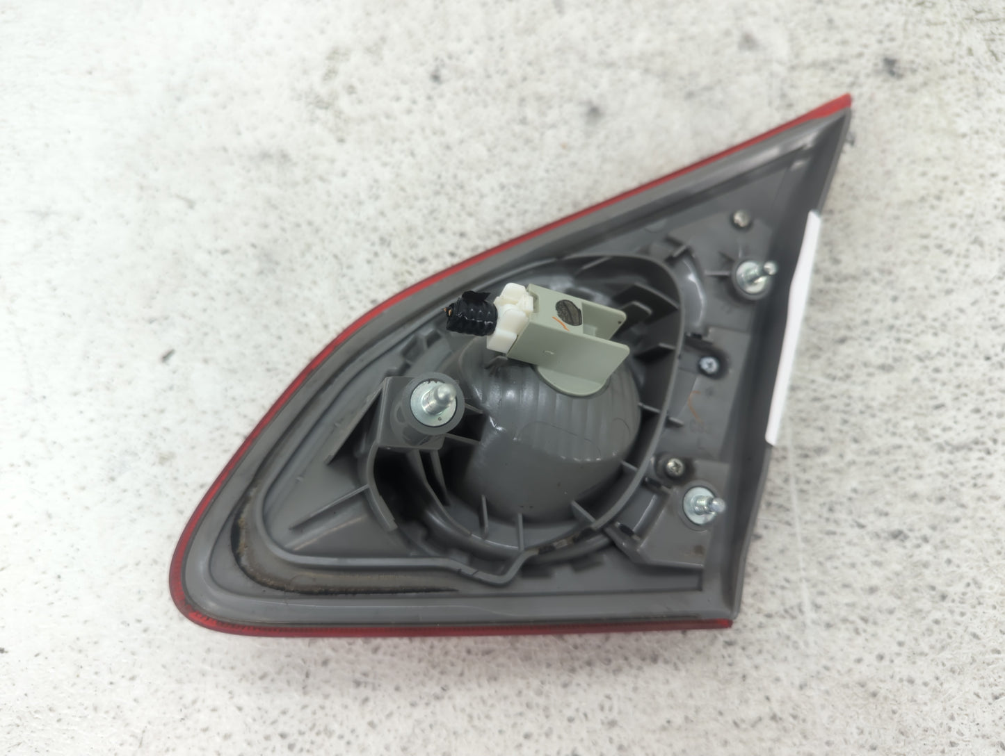 2008 Nissan Rogue Tail Light Assembly Driver Left OEM Fits OEM Used Auto Parts - Oemusedautoparts1.com