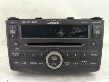 2008-2009 Nissan Rogue Radio AM FM Cd Player Receiver Replacement P/N:28185JM200 CQ-EN5761AD, PY04D Fits Fits 2008 2009 OEM Used Auto Parts