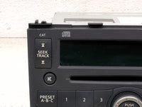 2008 Nissan Rogue Radio AM FM Cd Player Receiver Replacement P/N:28185JM000 CQ-JN5760AD Fits OEM Used Auto Parts - Oemusedau