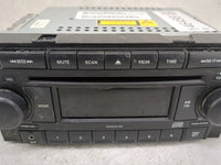 2008 Nissan Rogue Radio AM FM Cd Player Receiver Replacement P/N:P05064173AM Fits OEM Used Auto Parts - Oemusedautoparts1.co