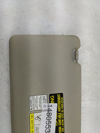 2008-2010 Nissan Rogue Sun Visor Shade Replacement Driver Left Mirror Fits Fits 2008 2009 2010 OEM Used Auto Parts - Oemused