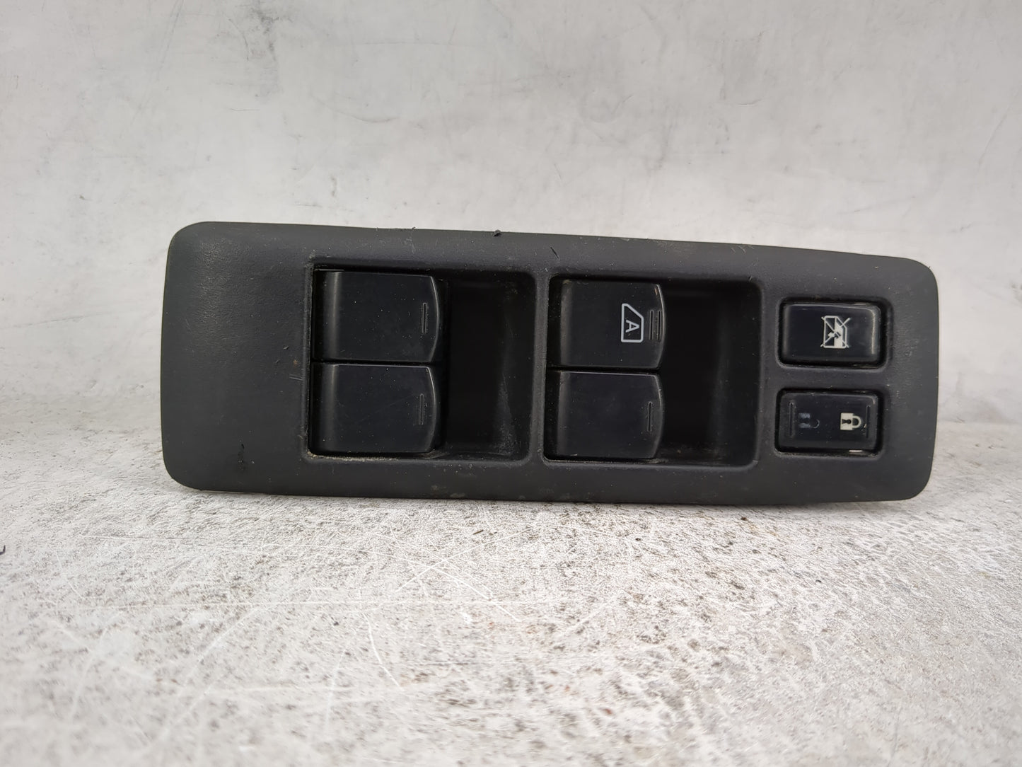 2008-2010 Nissan Rogue Master Power Window Switch Replacement Driver Side Left Fits Fits 2008 2009 2010 OEM Used Auto Parts 