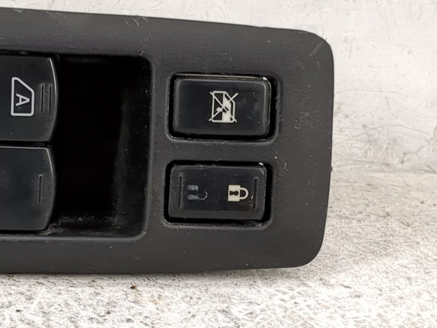 2008-2010 Nissan Rogue Master Power Window Switch Replacement Driver Side Left Fits Fits 2008 2009 2010 OEM Used Auto Parts 