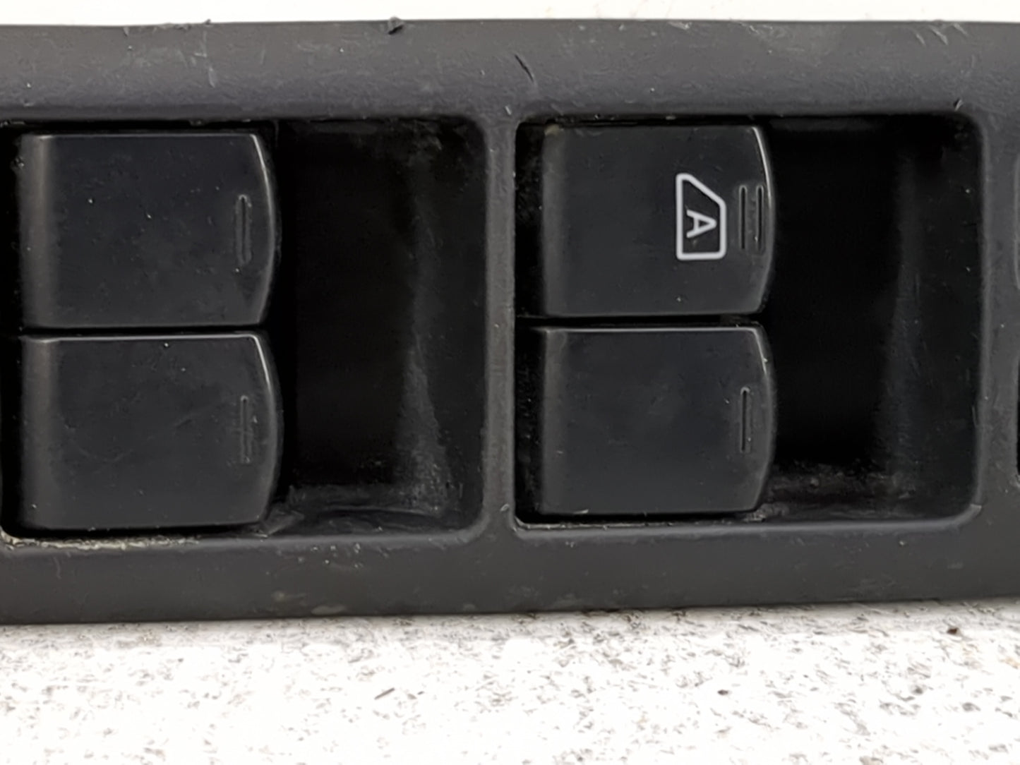 2008-2010 Nissan Rogue Master Power Window Switch Replacement Driver Side Left Fits Fits 2008 2009 2010 OEM Used Auto Parts 