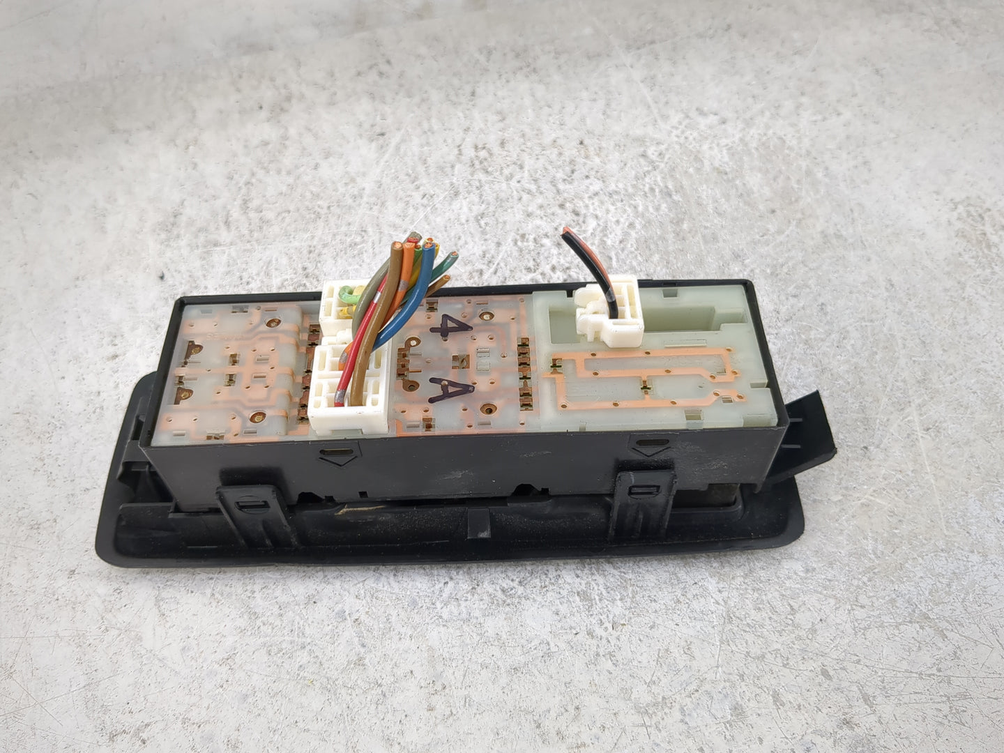 2008-2010 Nissan Rogue Master Power Window Switch Replacement Driver Side Left Fits Fits 2008 2009 2010 OEM Used Auto Parts 