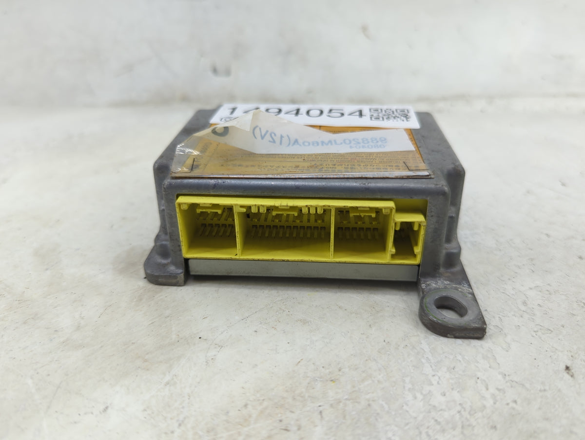 2008 Nissan Rogue Safety Restraint Srs Airbag Control Module 98820jm60a - Oemusedautoparts1.com